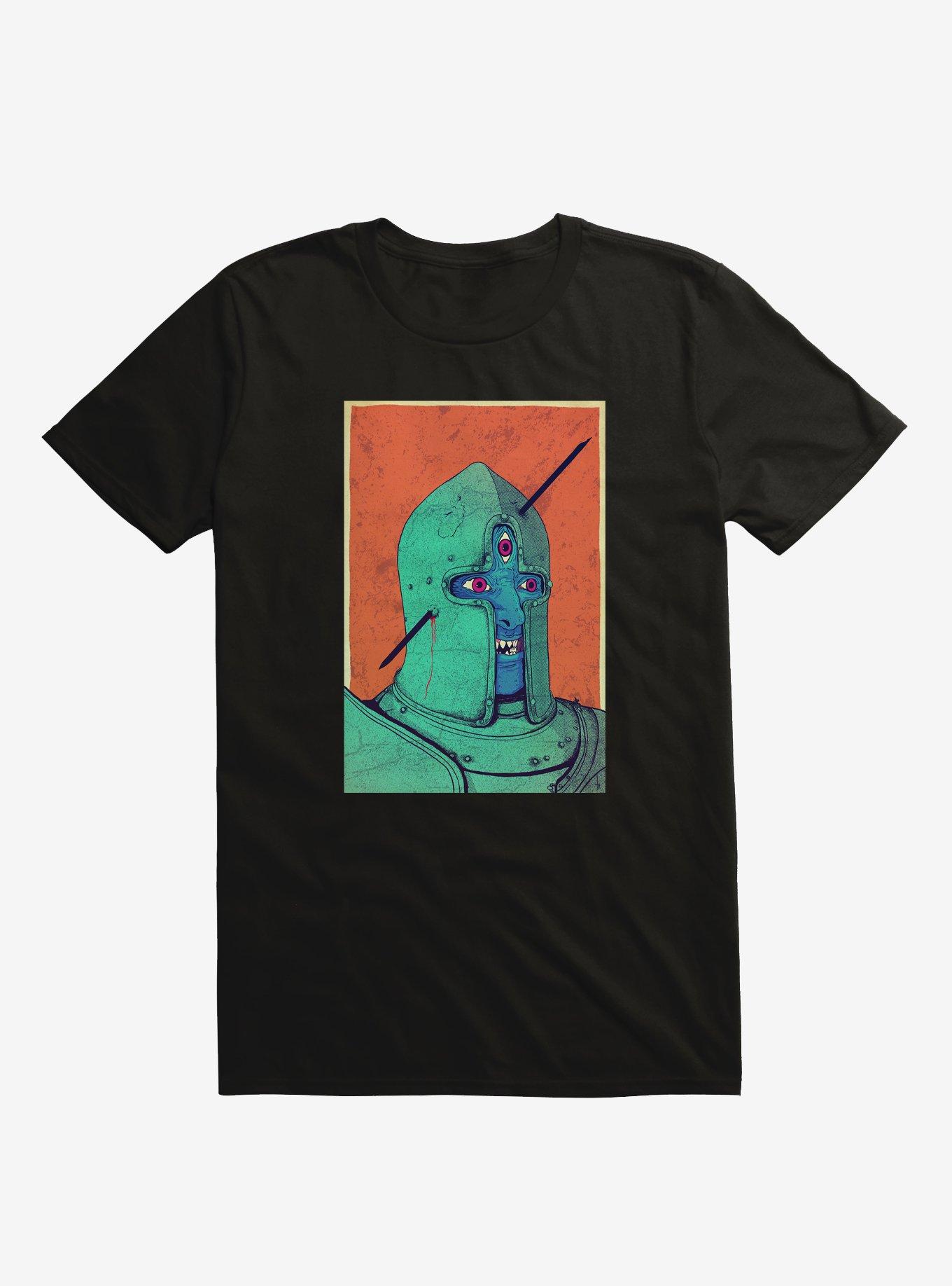 Dungeon Crusader T-Shirt By Tyler Rambie, MULTI, hi-res