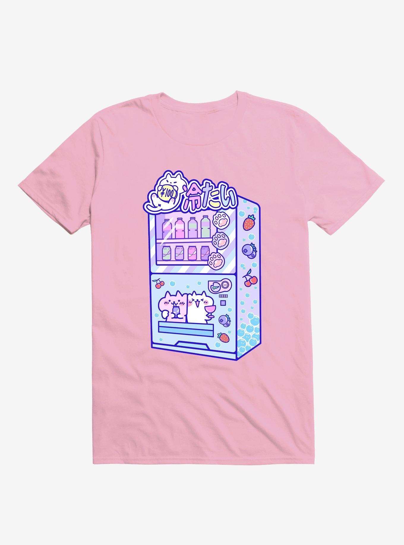 Kawaii Vending Machine T-Shirt By ClariLucky, MULTI, hi-res