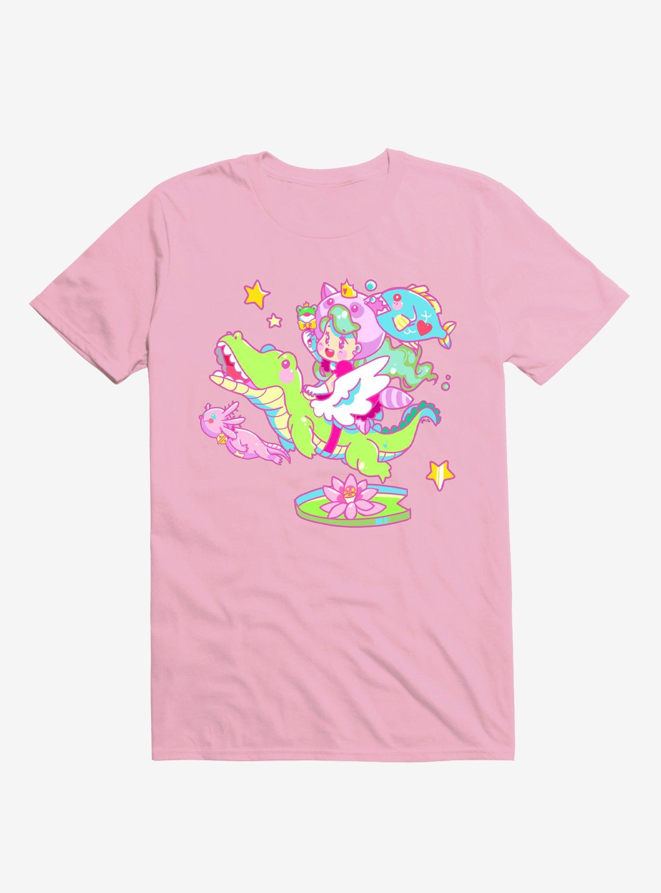 Swamp Princess T-Shirt By Lolpopyashop, MULTI, hi-res