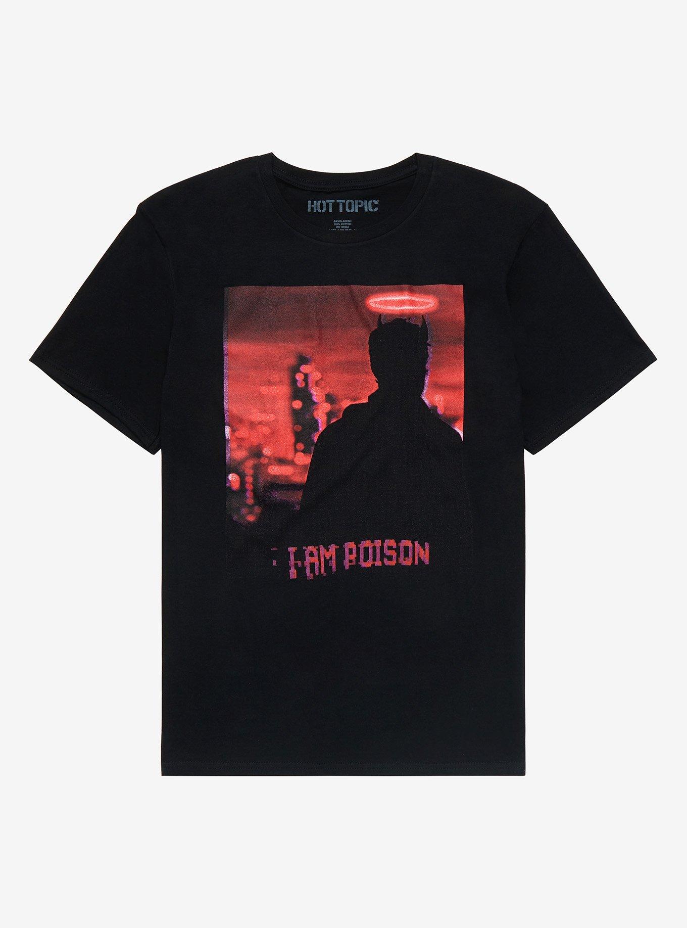 I Am Poison T-Shirt, RED, hi-res