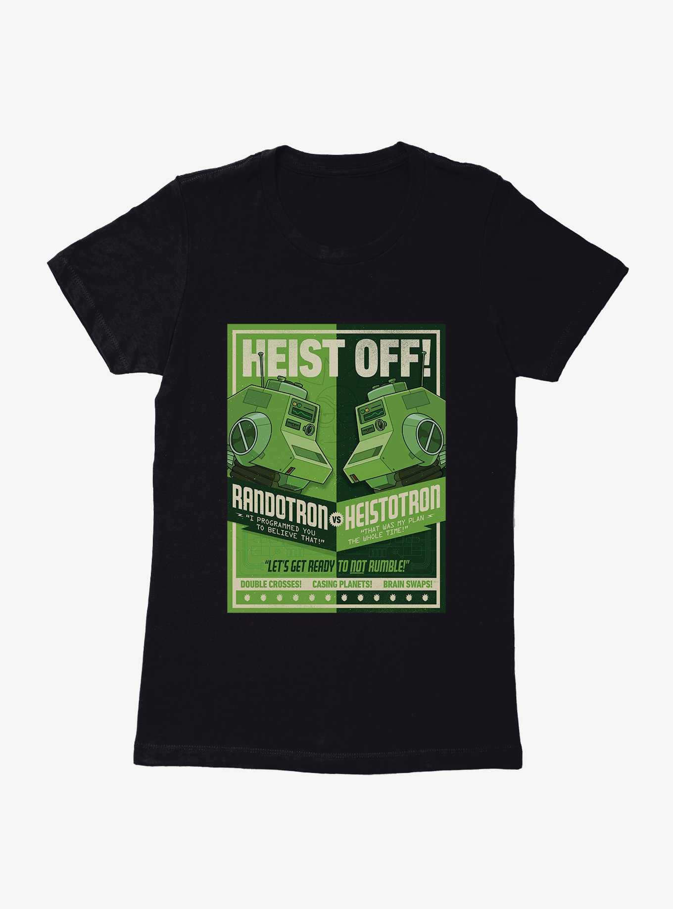 Rick And Morty Heistotron Womens T-Shirt, , hi-res