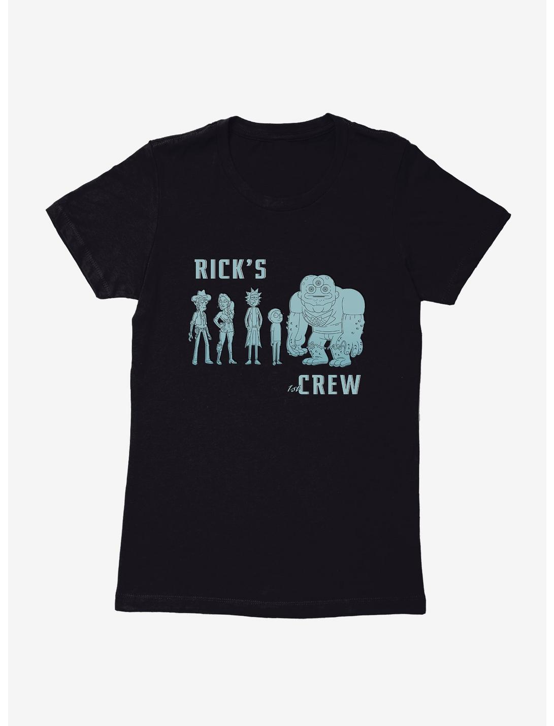 Rick And Morty Rick's Crew Womens T-Shirt, , hi-res