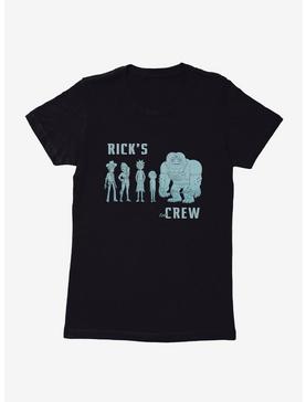Rick And Morty Rick's Crew Womens T-Shirt, , hi-res