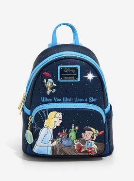 Loungefly Disney Pinocchio When You Wish Upon a Star Mini Backpack - BoxLunch Exclusive