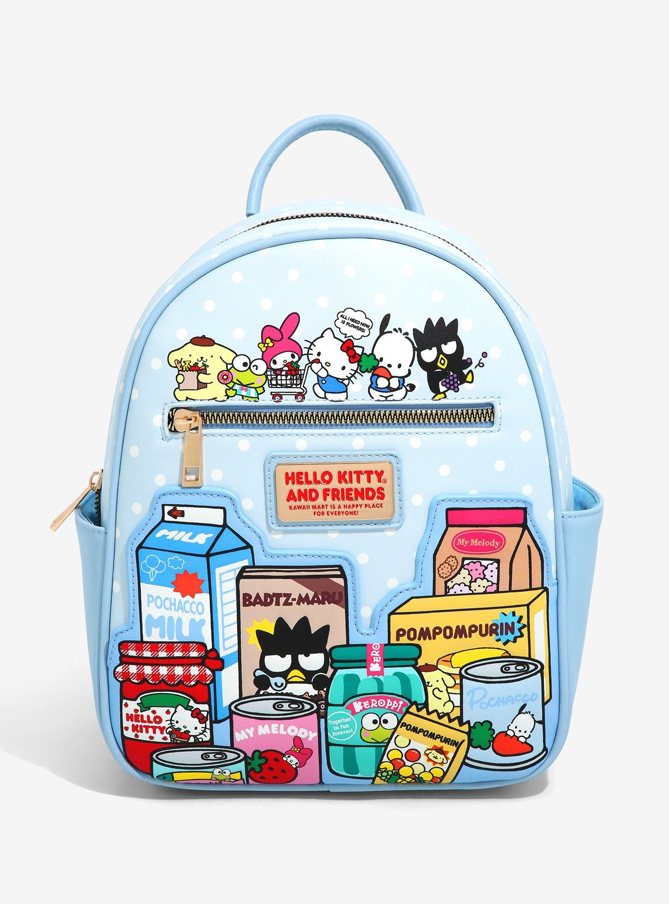 Hello kitty clearance backpack and lunchbox