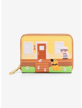 Loungefly Disney Pixar Up House & Characters Small Zip Wallet - BoxLunch Exclusive, , hi-res