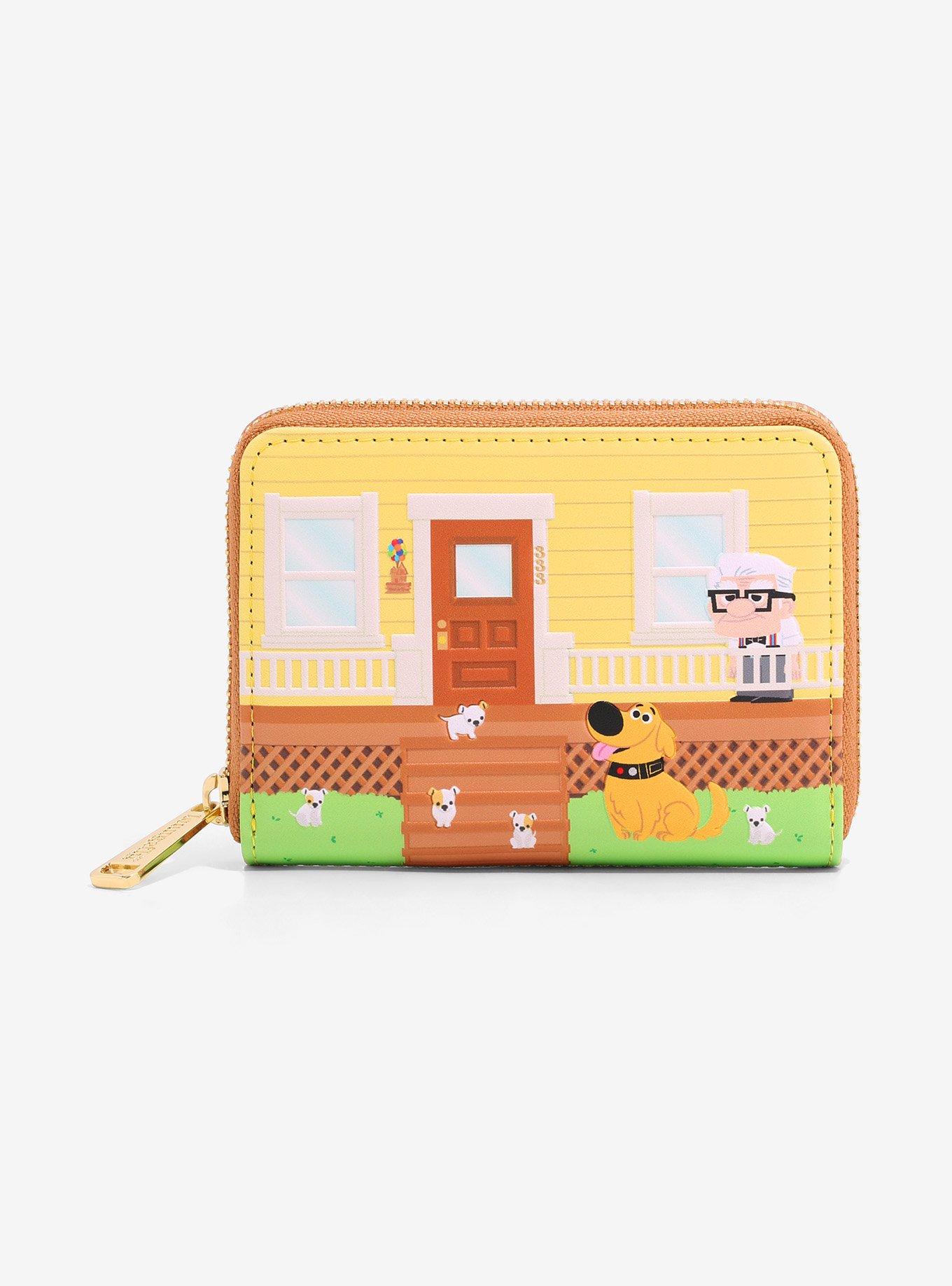 Loungefly Disney Pixar Up House Characters Small Zip Wallet BoxLunch Exclusive BoxLunch