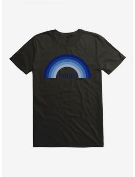 Pride Month James Evans Blue Pride Rainbow T-Shirt, , hi-res