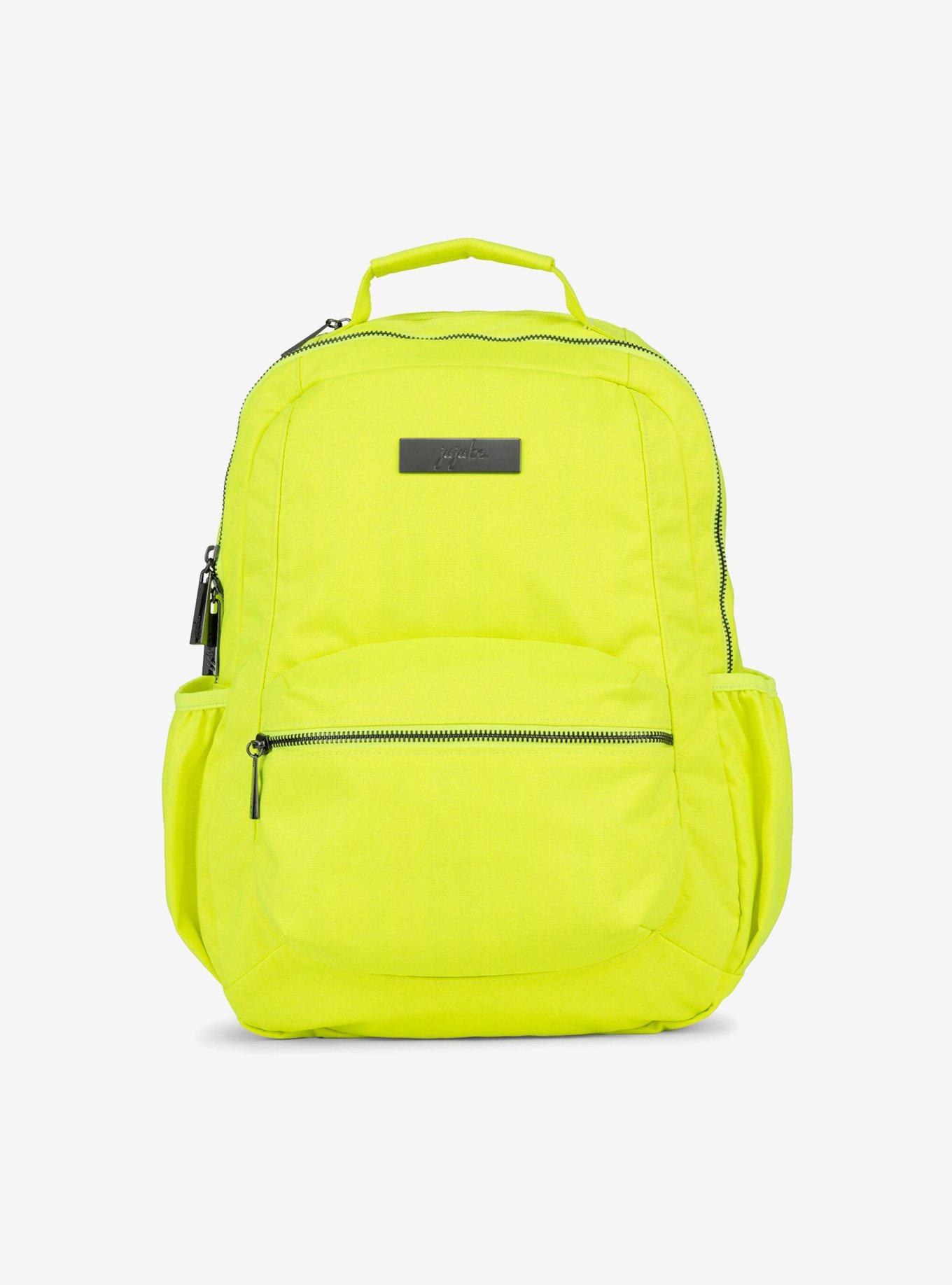 JuJuBe Be Packed Highlighter Yellow Backpack, , hi-res