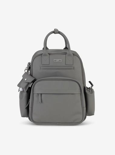 JuJuBe Million Pockets Backpack in Earth Leather, Seafoam Blue - ONE OF A KIND Blue_Melon_Atlas_8.jpg?v=  main image 4