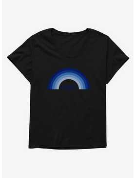 Pride Month James Evans Blue Pride Rainbow T-Shirt Plus Size, , hi-res