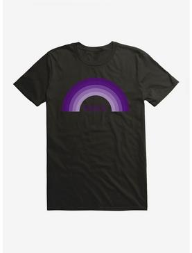 Pride Month James Evans Purple Pride Rainbow T-Shirt, , hi-res