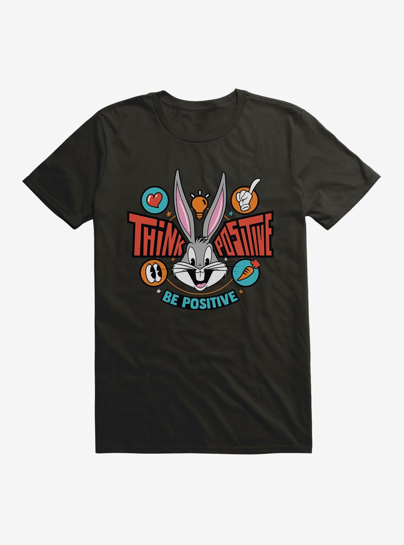Looney Tunes Bugs Bunny Be Positive T-Shirt, , hi-res
