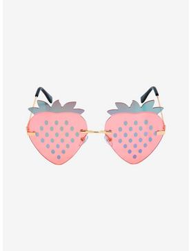 Pink Strawberry Sunglasses, , hi-res
