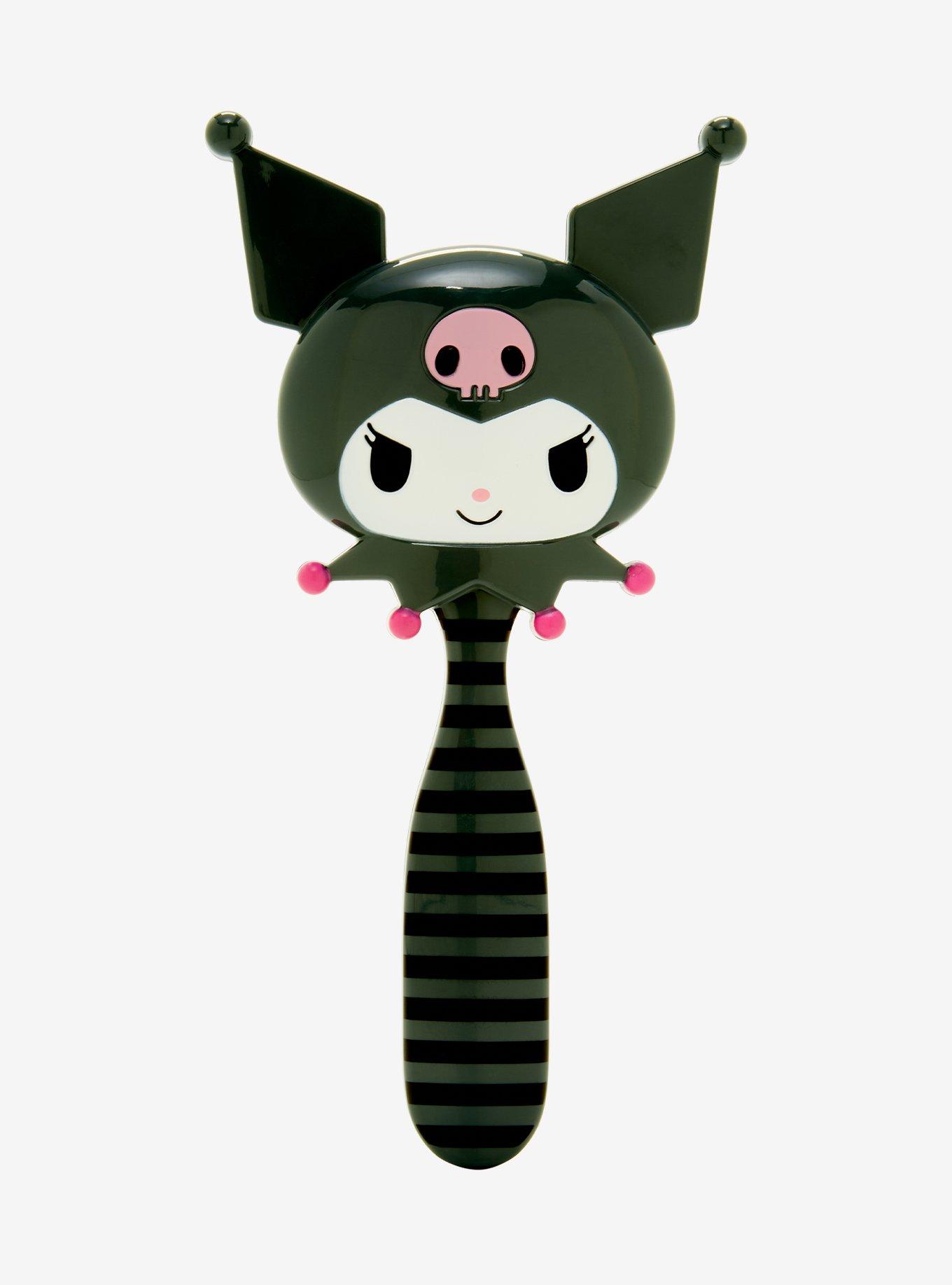 Kuromi Figural Hair Brush, , hi-res