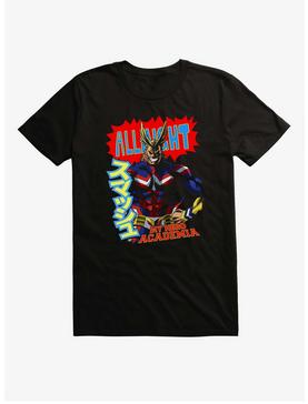 Plus Size My Hero Academia All Might T-Shirt, , hi-res