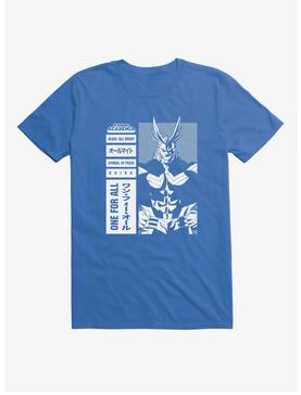 My Hero Academia All Might One For All T-Shirt, , hi-res
