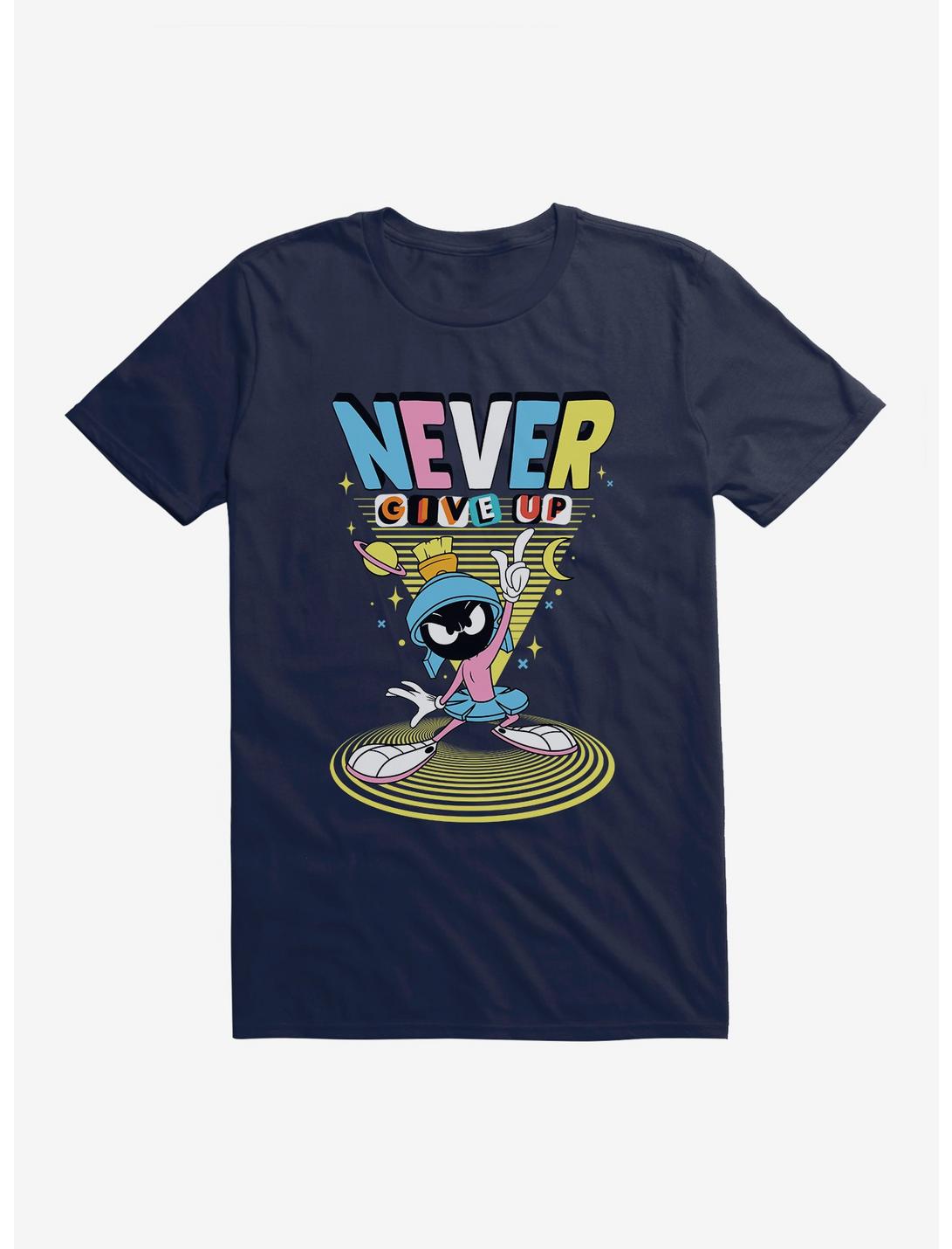 Looney Tunes Martian Never Give Up T-Shirt, MIDNIGHT NAVY, hi-res