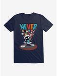 Looney Tunes Never Give Up T-Shirt, MIDNIGHT NAVY, hi-res