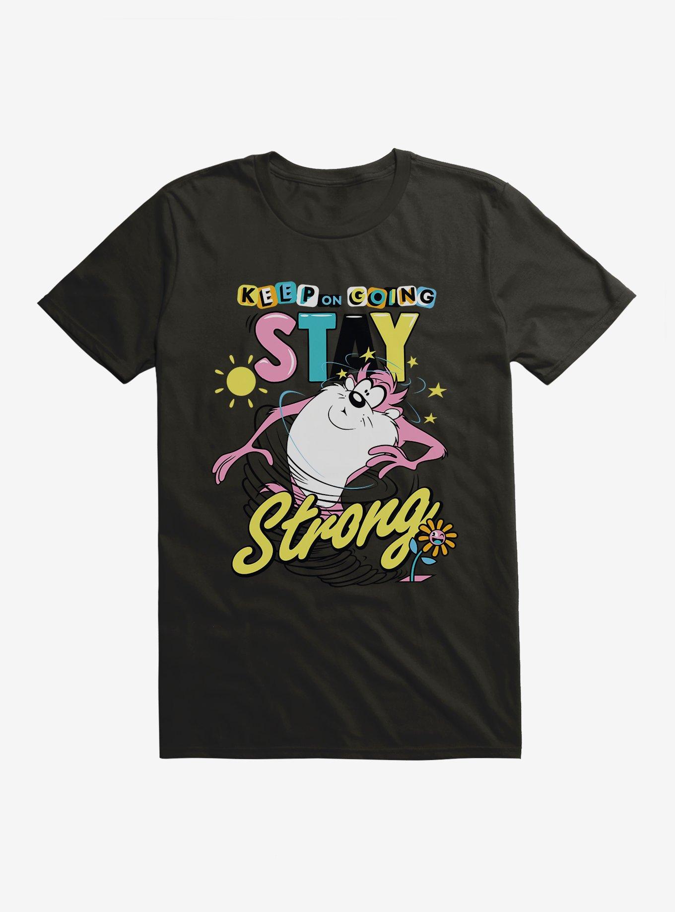 Looney Tunes Taz Stay Strong T-Shirt, , hi-res