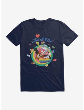 Looney Tunes That's All Pride T-Shirt, MIDNIGHT NAVY, hi-res