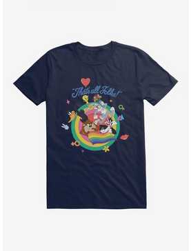 Looney Tunes That's All Pride T-Shirt, MIDNIGHT NAVY, hi-res
