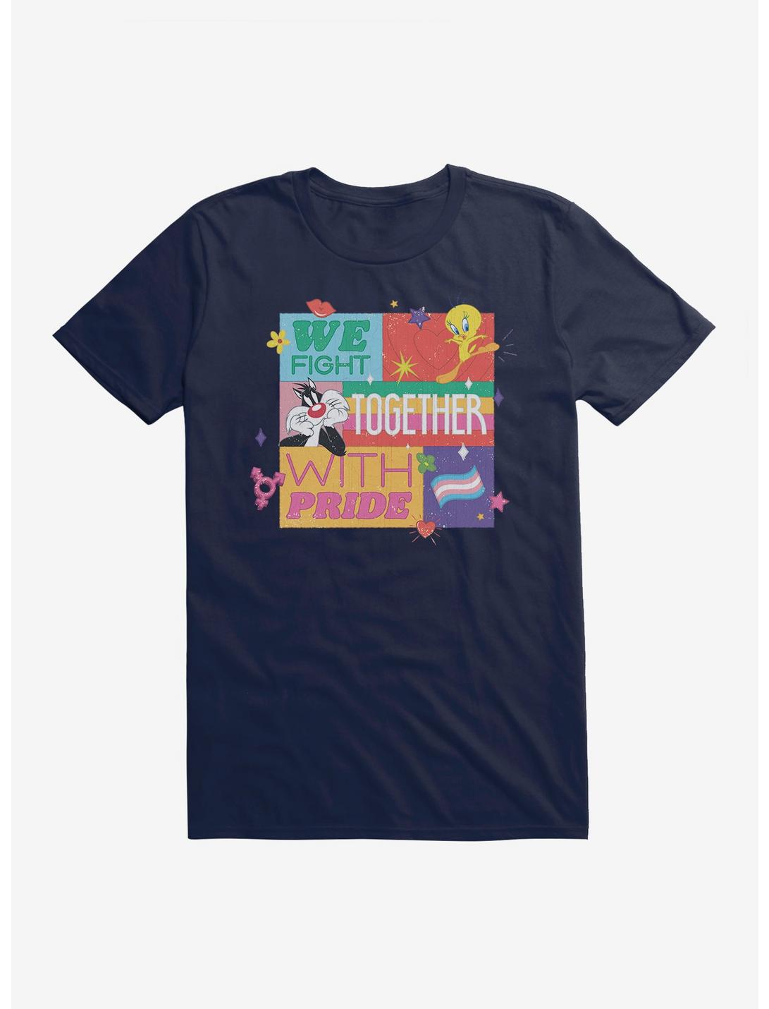 Looney Tunes Together With Pride T-Shirt, MIDNIGHT NAVY, hi-res