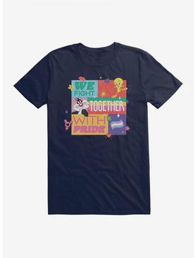 Looney Tunes Together With Pride T-Shirt, MIDNIGHT NAVY, hi-res
