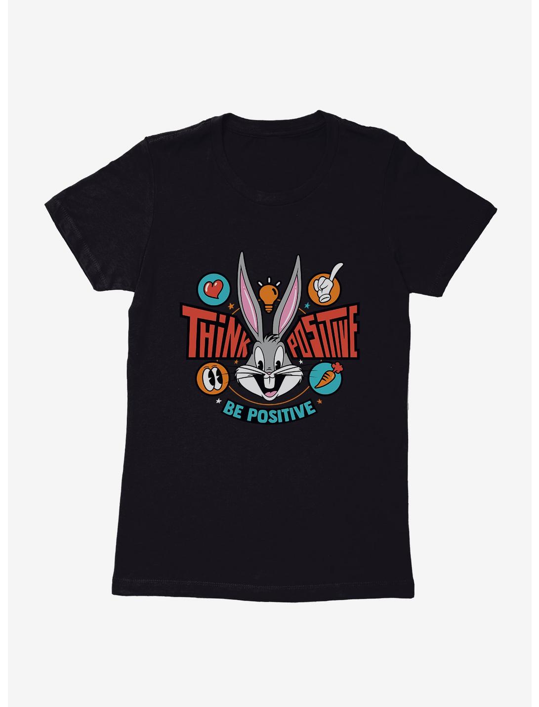 Looney Tunes Bugs Bunny Be Positive Womens T-Shirt, , hi-res