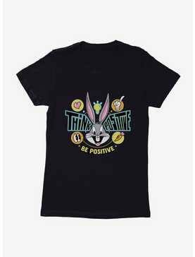 Looney Tunes Bugs Bunny Think Positive Womens T-Shirt, , hi-res