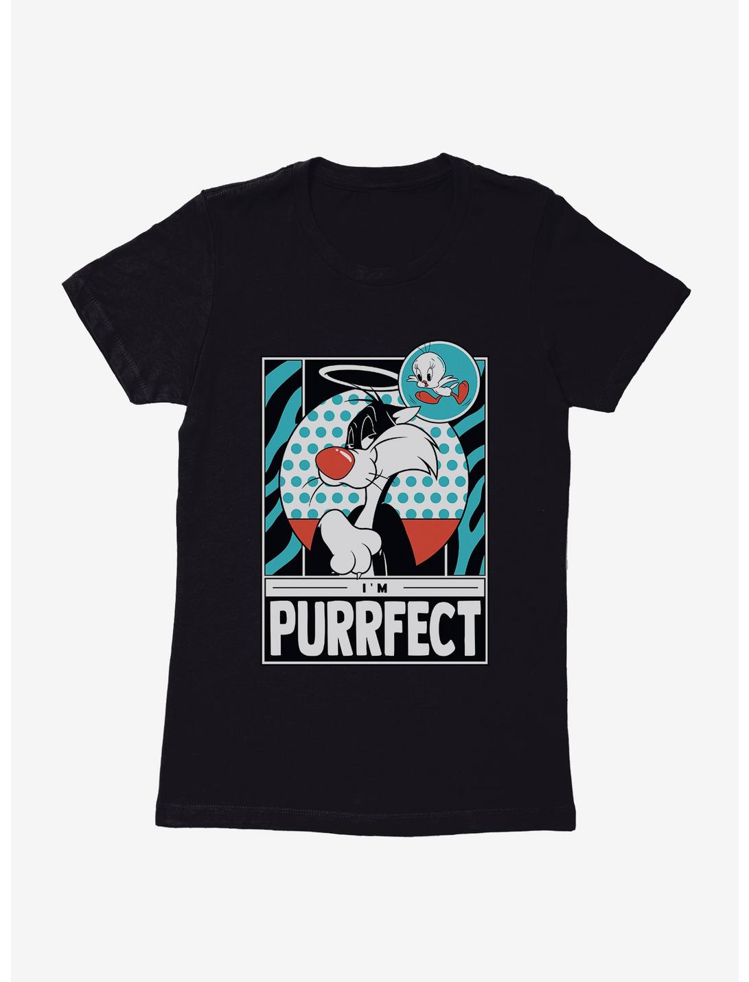 Looney Tunes I'm Purrfect Womens T-Shirt, , hi-res