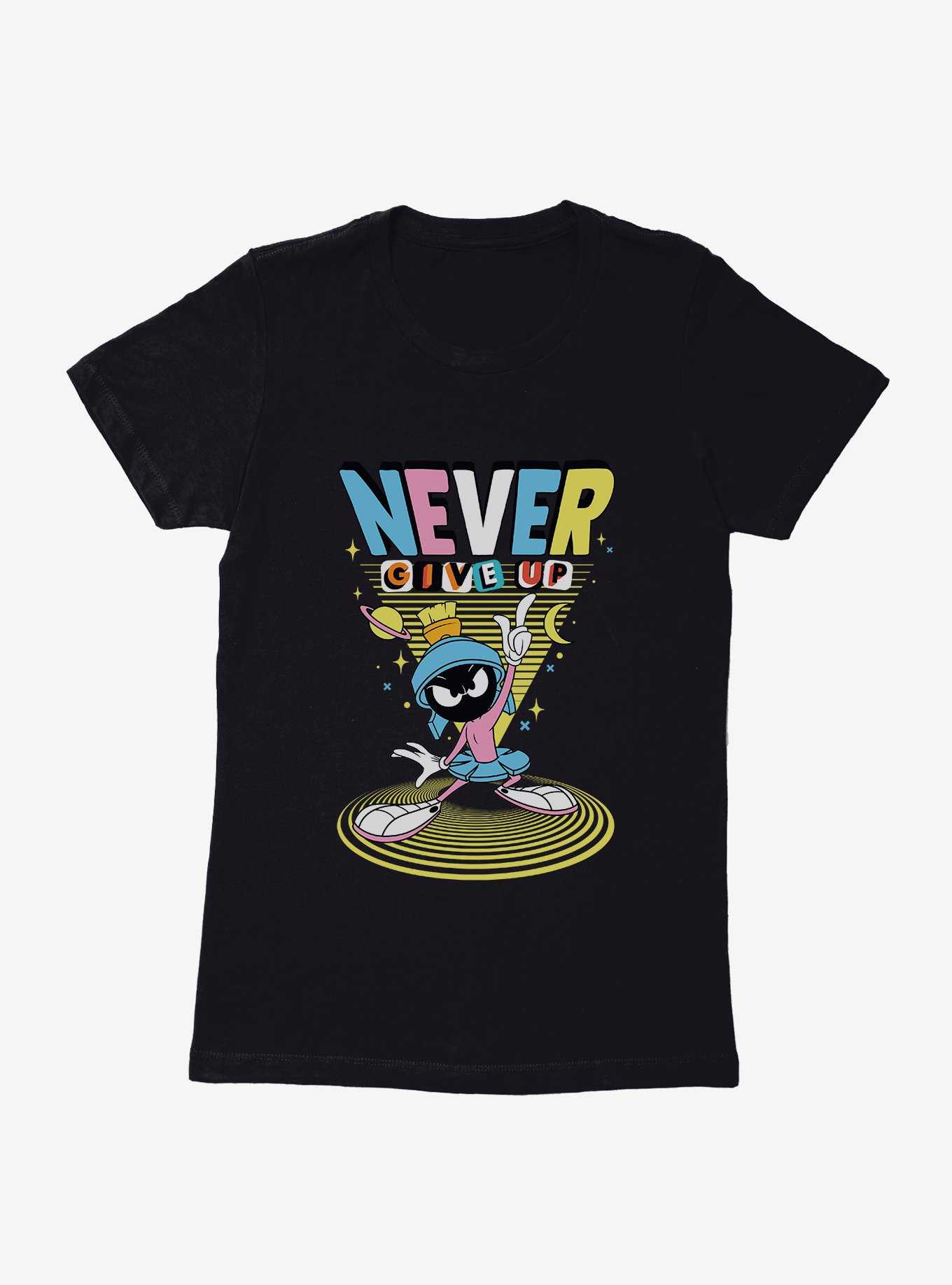 Looney Tunes Martian Never Give Up Womens T-Shirt, , hi-res