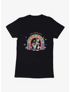 Looney Tunes Rainbow Diversity Womens T-Shirt, , hi-res