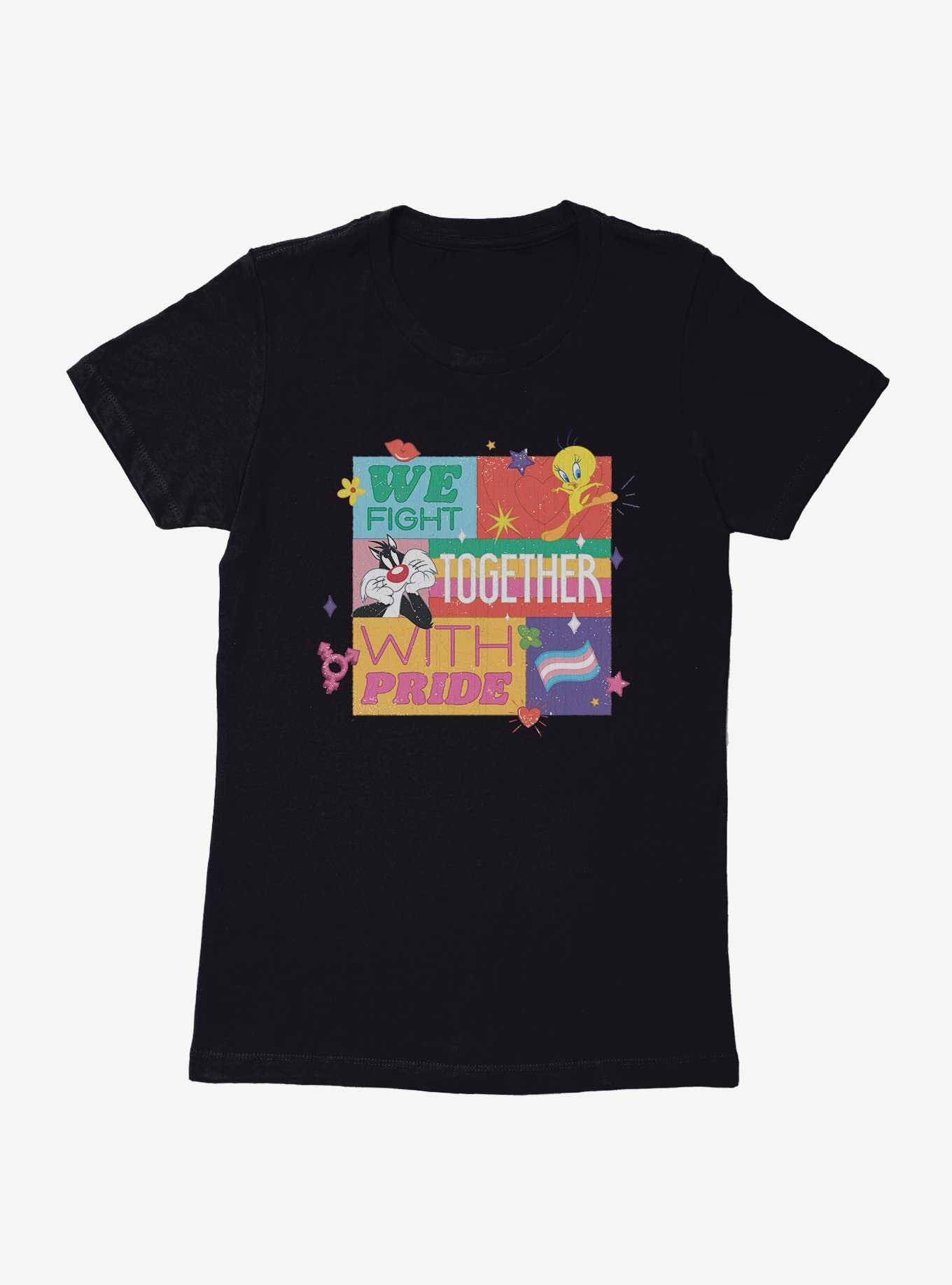 Looney Tunes Together With Pride Womens T-Shirt, , hi-res