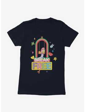 Looney Tunes Tweety Break Free Womens T-Shirt, MIDNIGHT NAVY, hi-res