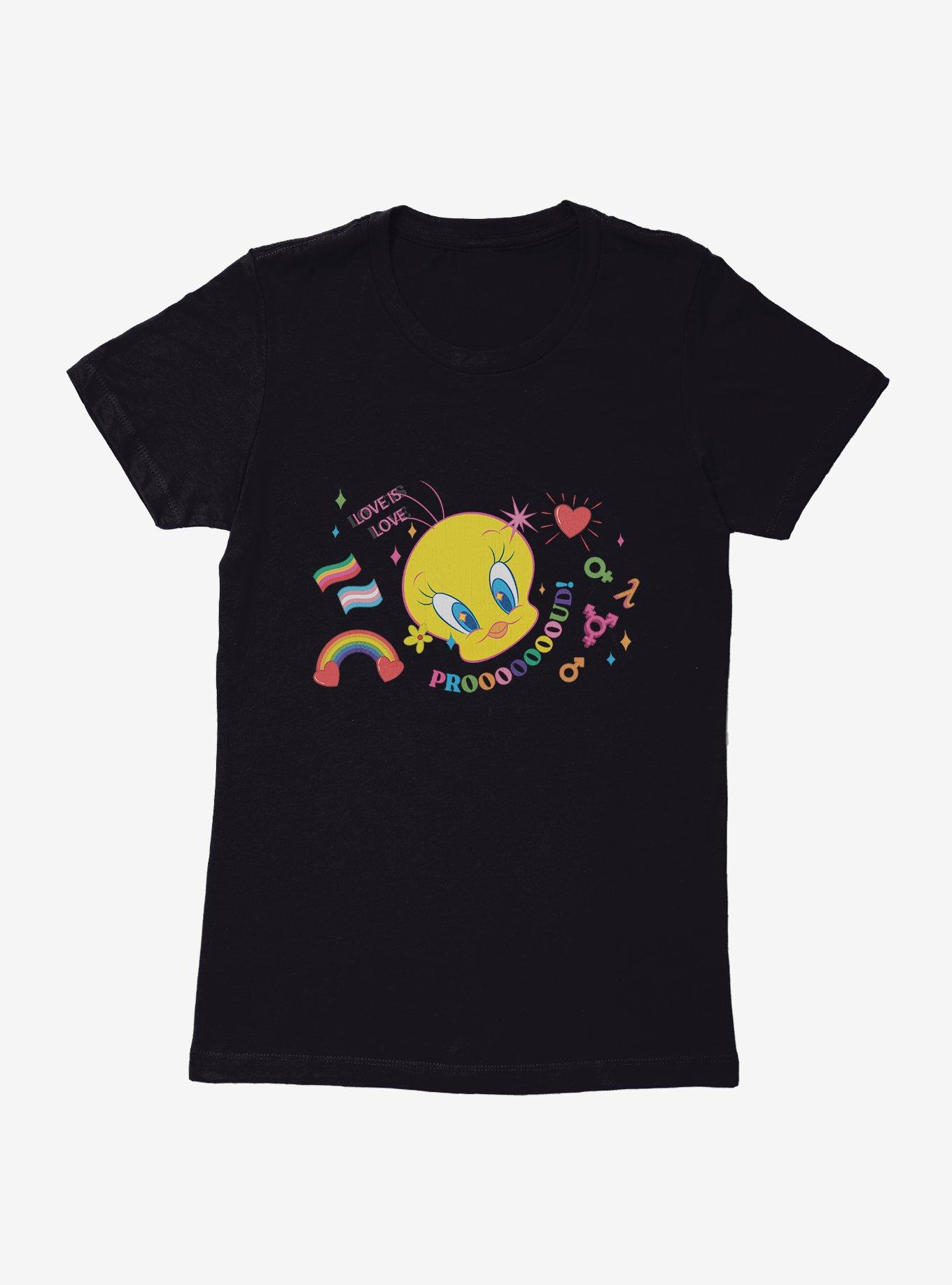 Looney Tunes Tweety Love Womens T-Shirt, , hi-res