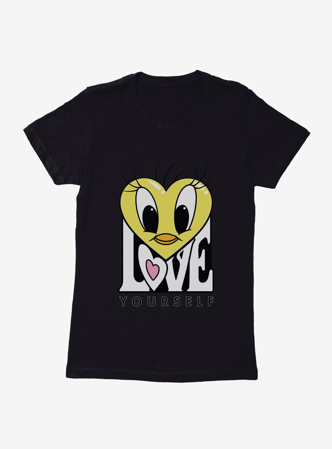 Looney Tunes Tweety Love Yourself Womens T-Shirt, , hi-res