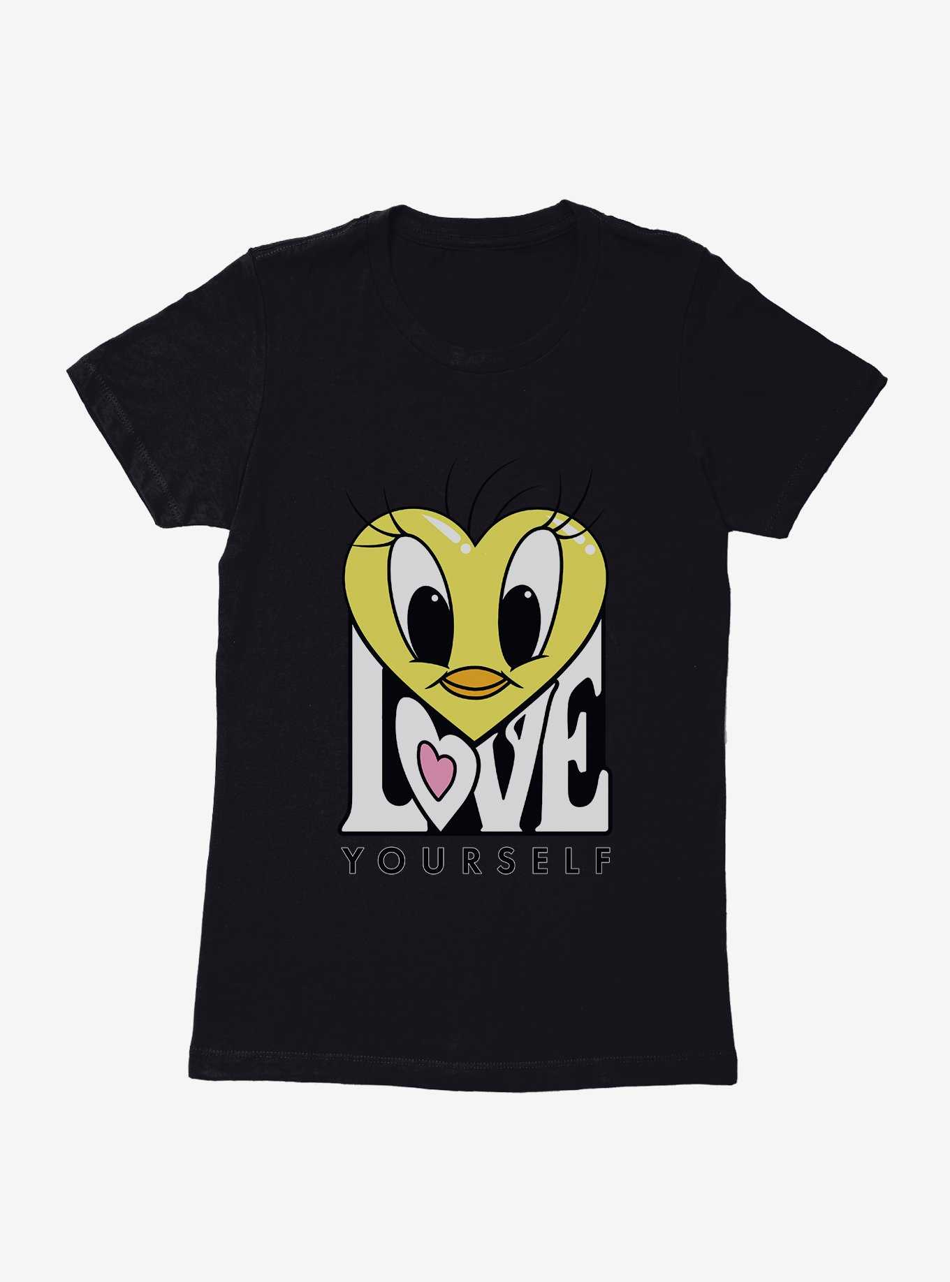 Looney Tunes Tweety Love Yourself Womens T-Shirt, , hi-res