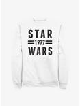 Star Wars  Since 1977 Sweatshirt, WHITE, hi-res