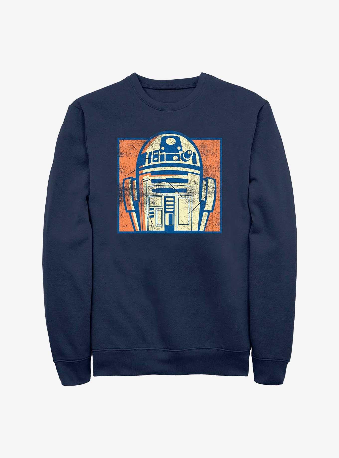 Star Wars Bebobeep Sweatshirt, NAVY, hi-res