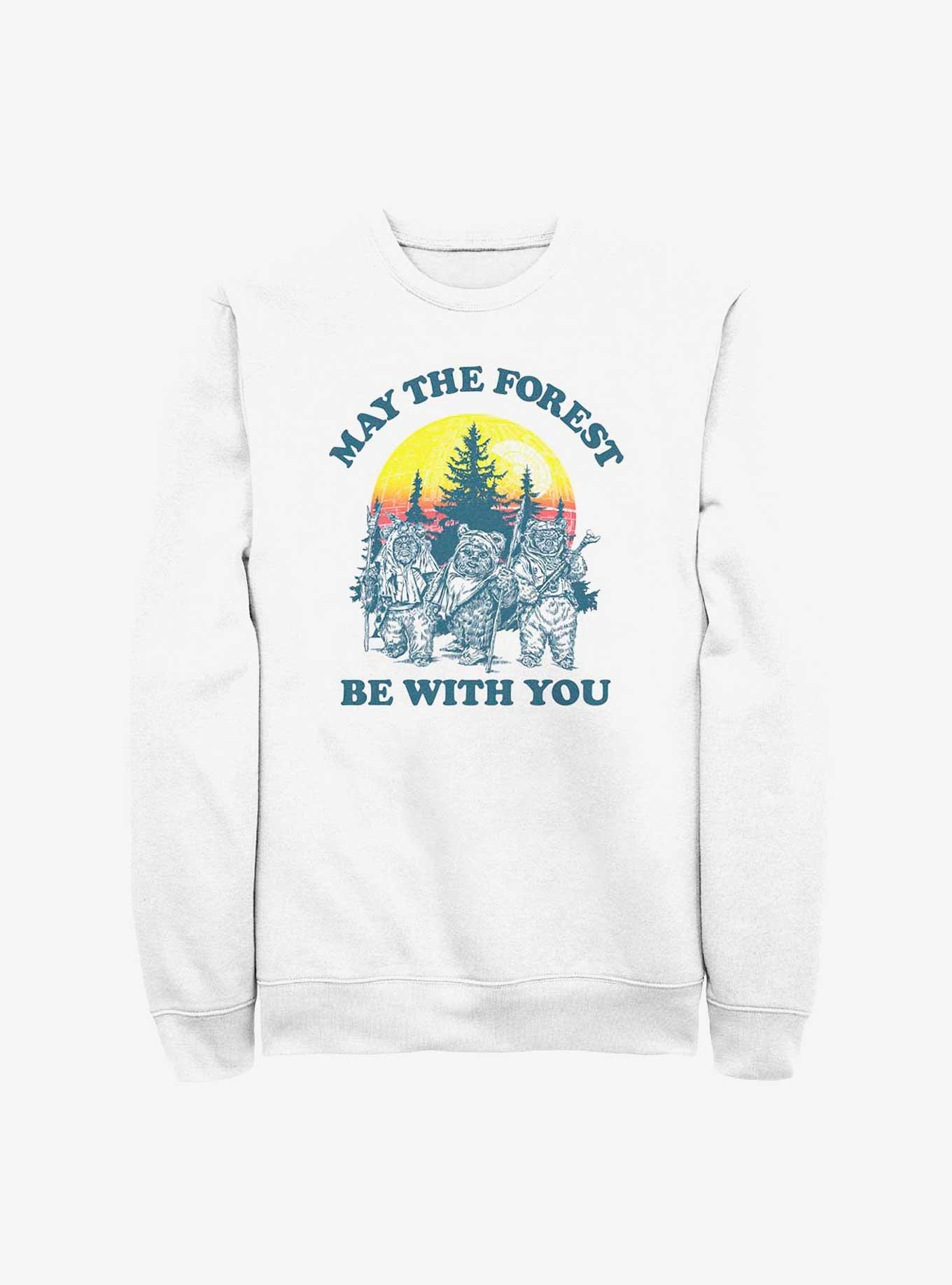 Star Wars Ewok Sunset Redux Sweatshirt, , hi-res