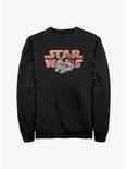 Star Wars Falcon Chase Logo Sweatshirt, BLACK, hi-res