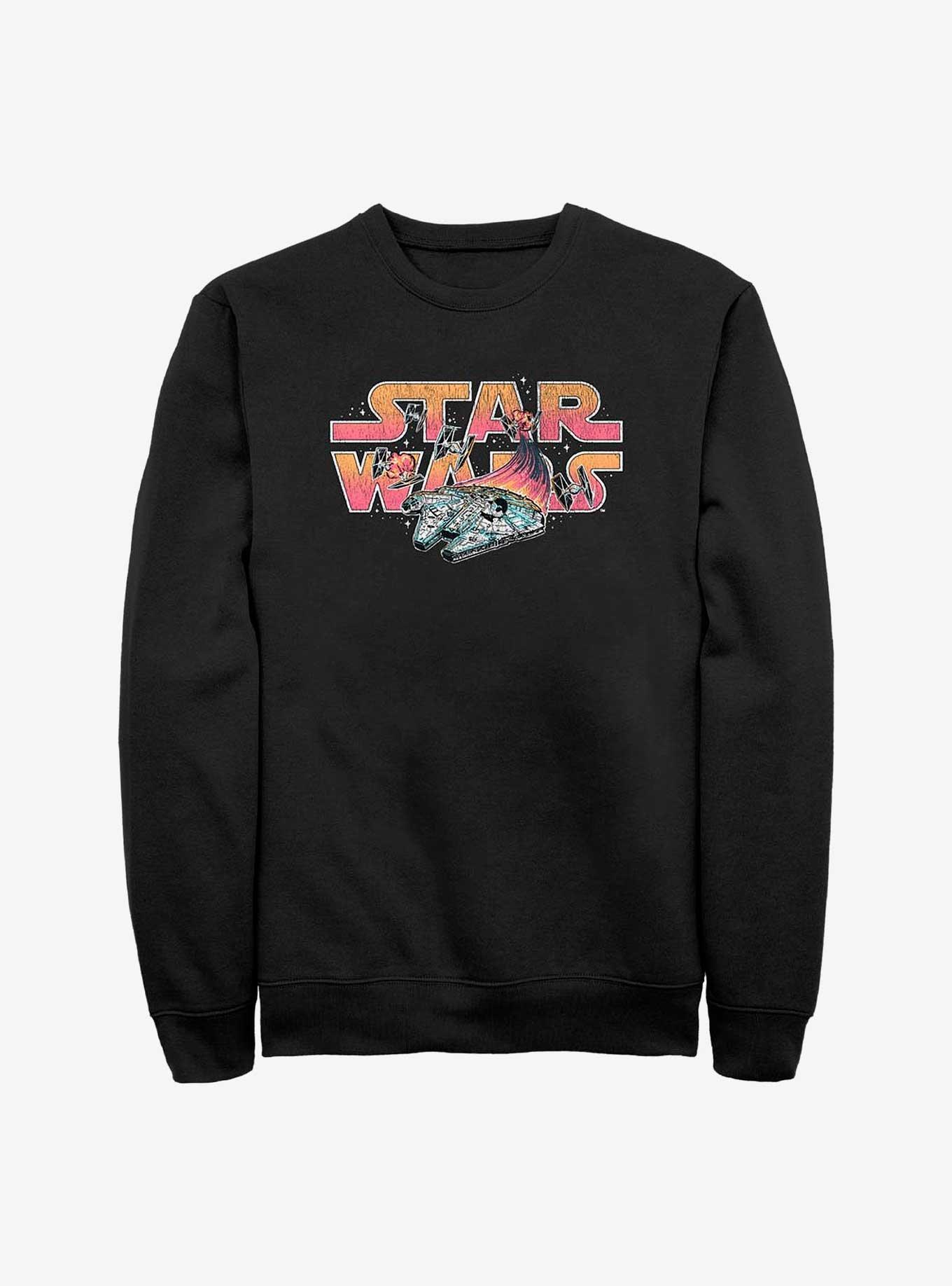 Star Wars Falcon Chase Logo Sweatshirt, , hi-res