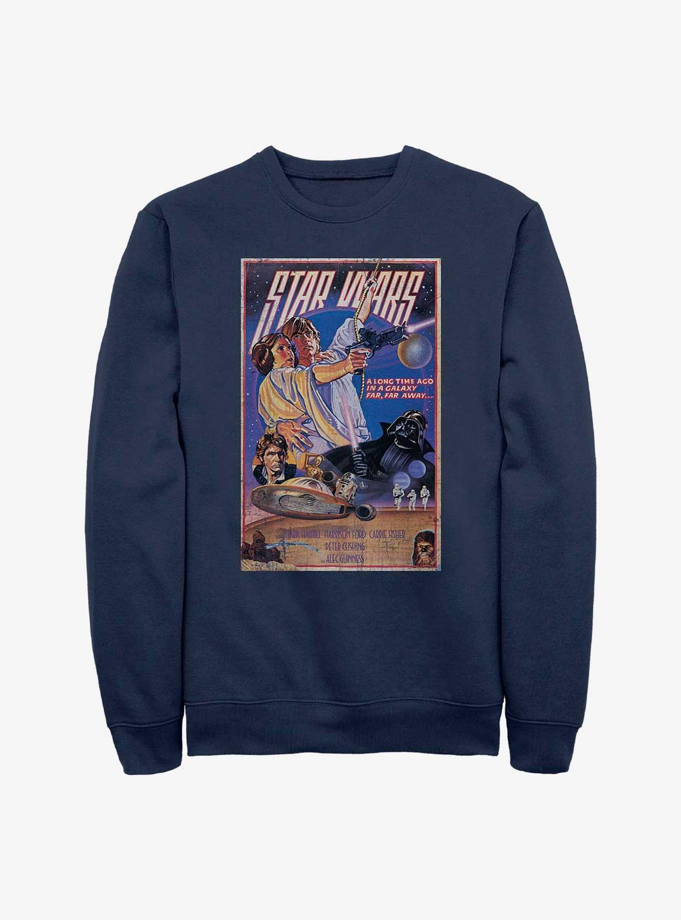 Star Wars Far Away Sweatshirt, NAVY, hi-res