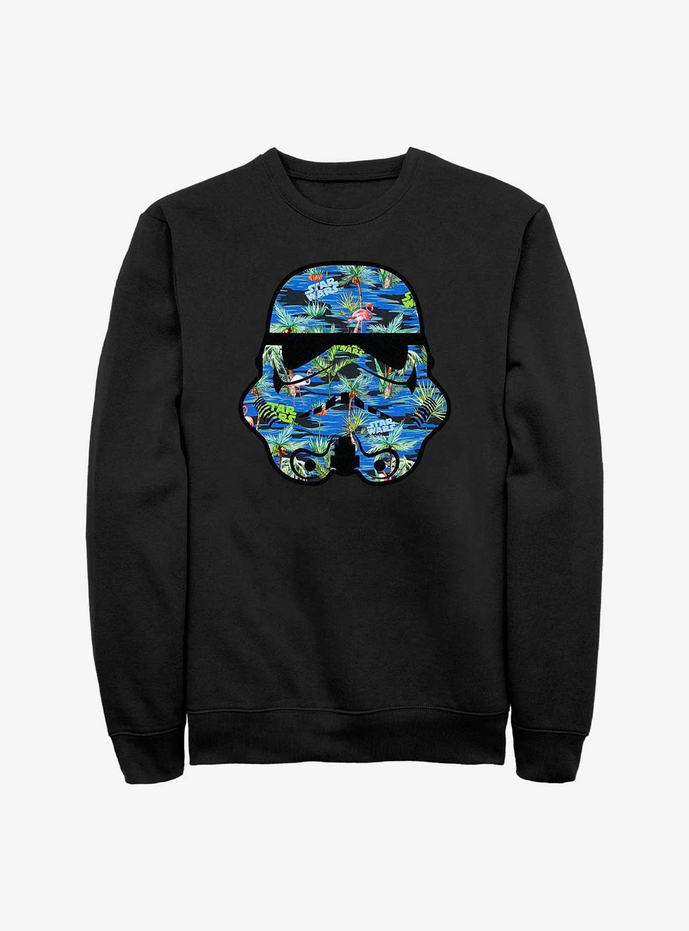 Star Wars Hula Helmet Sweatshirt, BLACK, hi-res