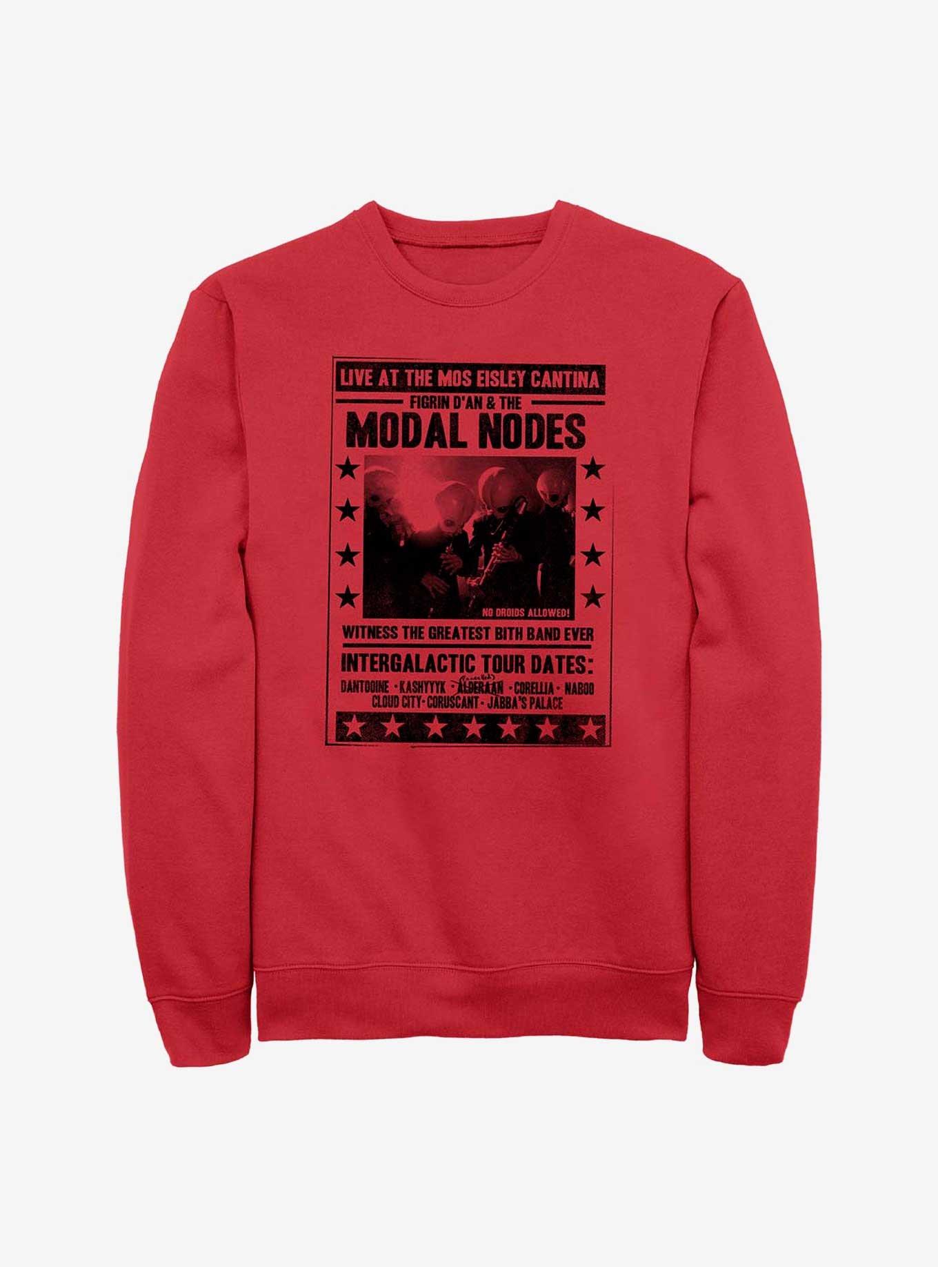 Star Wars Modal Nodes Sweatshirt, RED, hi-res