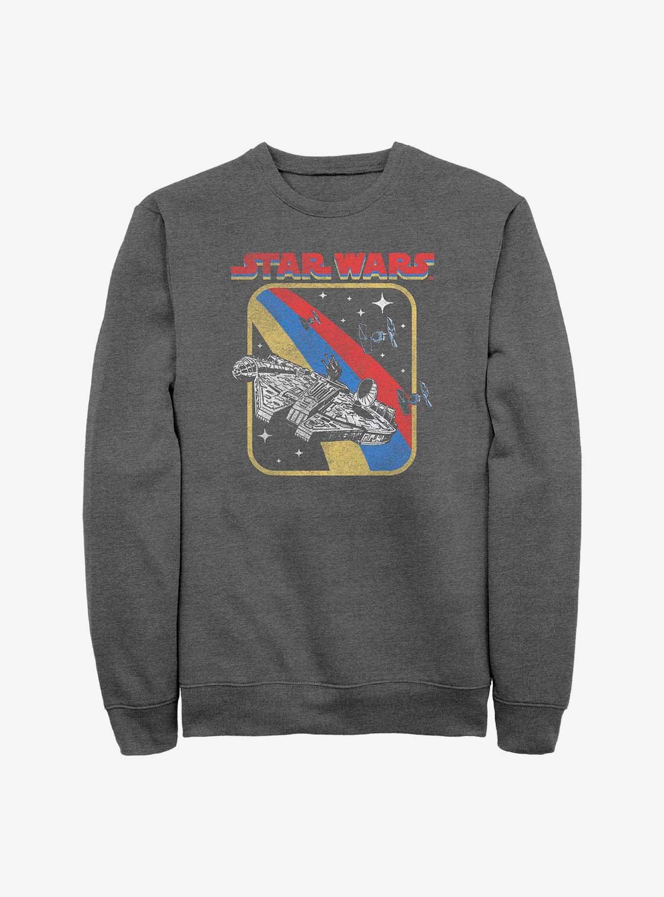 Star Wars Retro Falcon Sweatshirt, , hi-res