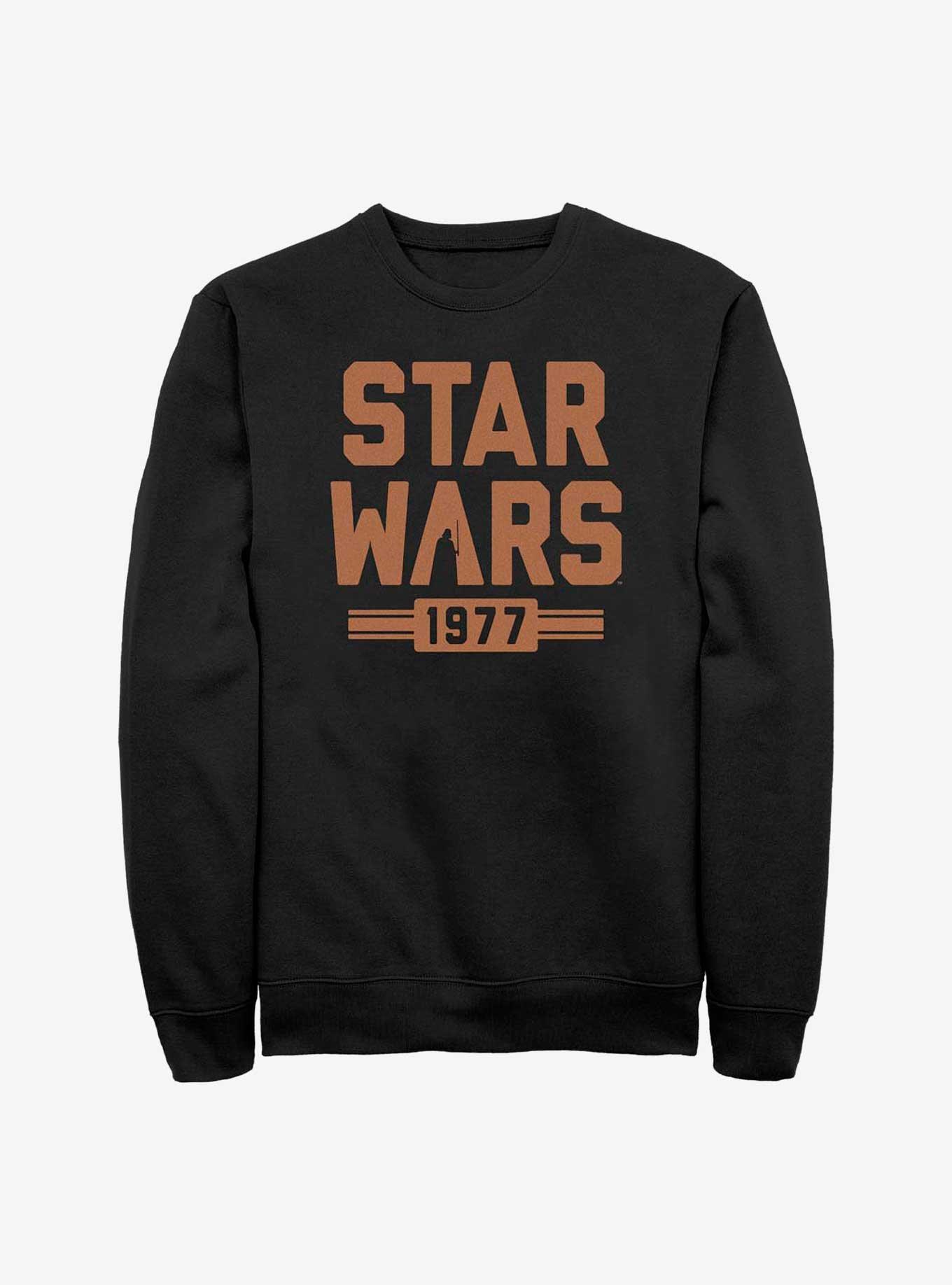 Star Wars Road Crew Sweatshirt, BLACK, hi-res