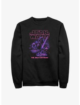 Star Wars Saga Continues Sweatshirt, , hi-res