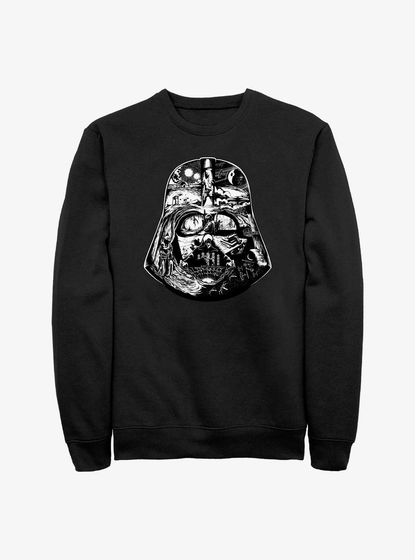 Star Wars Vader Saga Sweatshirt, BLACK, hi-res